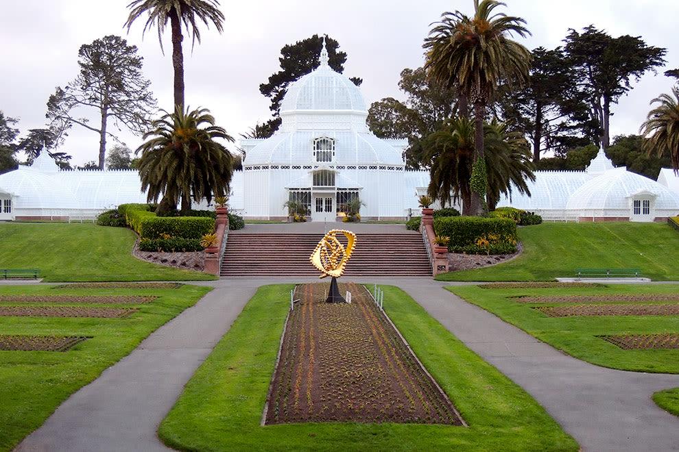 The Conservatory of Flowers, San Francisco